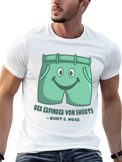 Funny Shorts Inventor T-Shirt