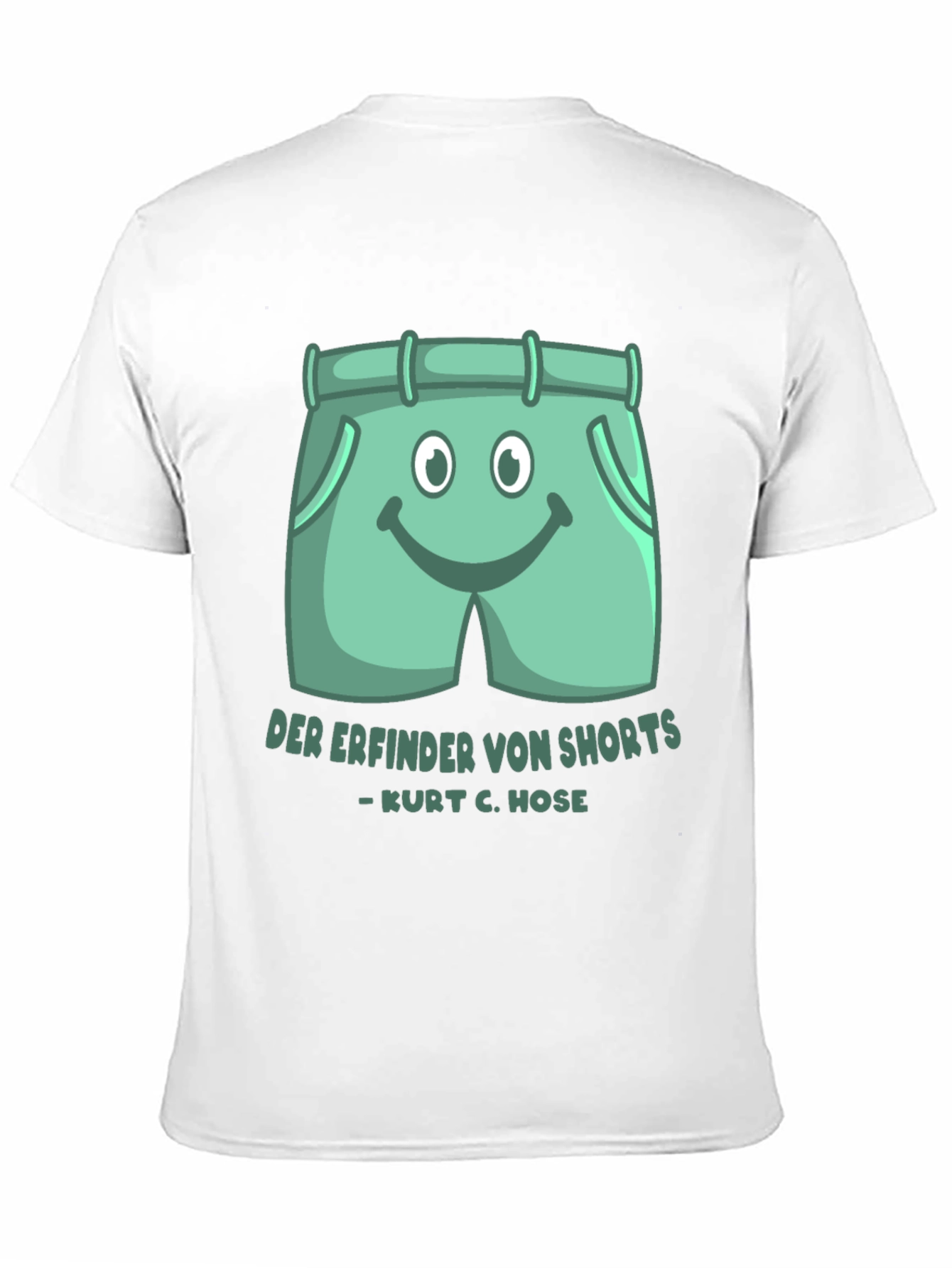 Funny Shorts Inventor T-Shirt