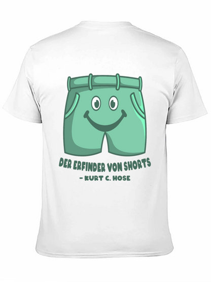 Funny Shorts Inventor T-Shirt