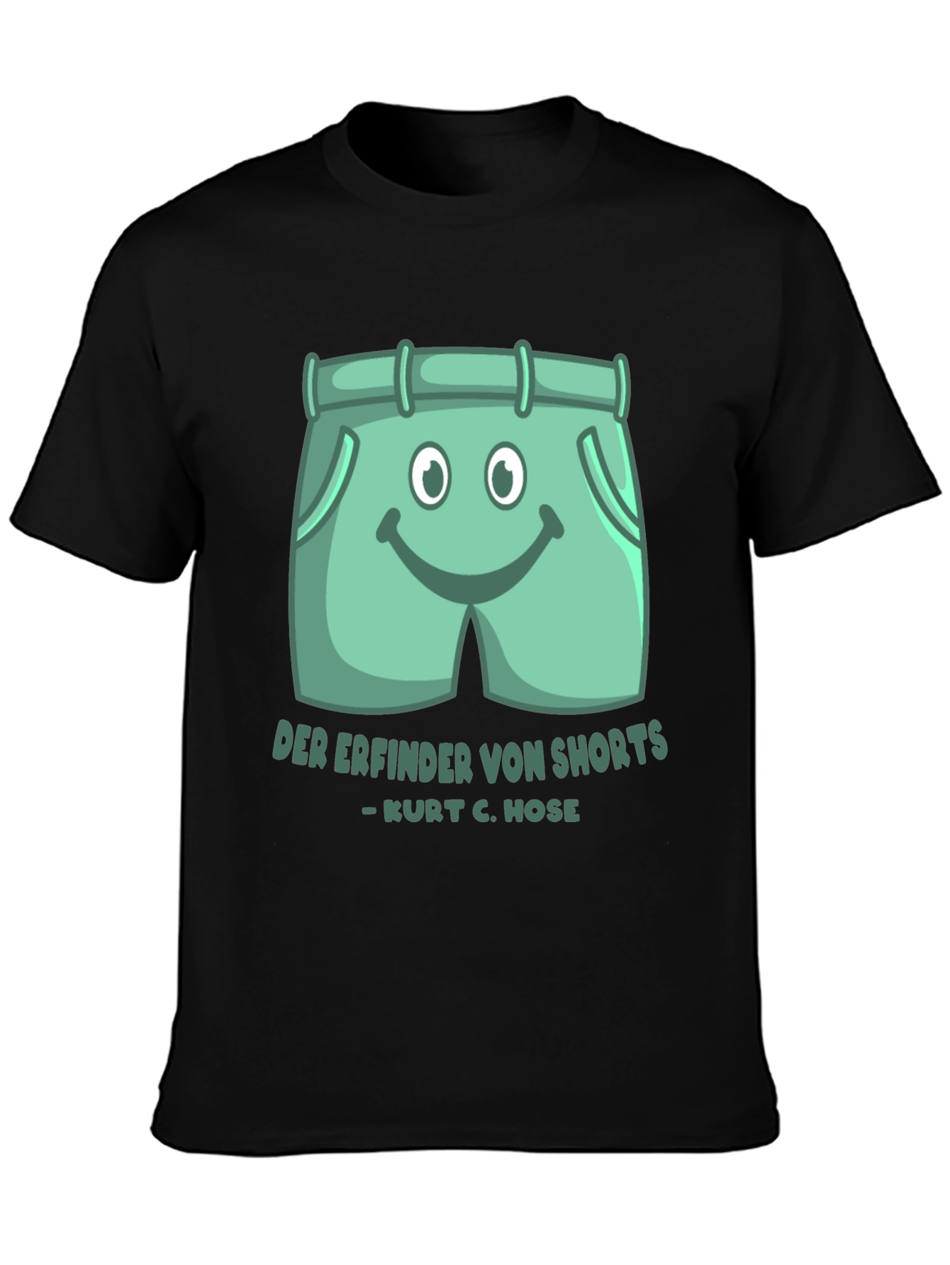 Funny Shorts Inventor T-Shirt