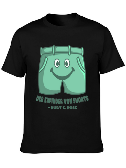 Funny Shorts Inventor T-Shirt