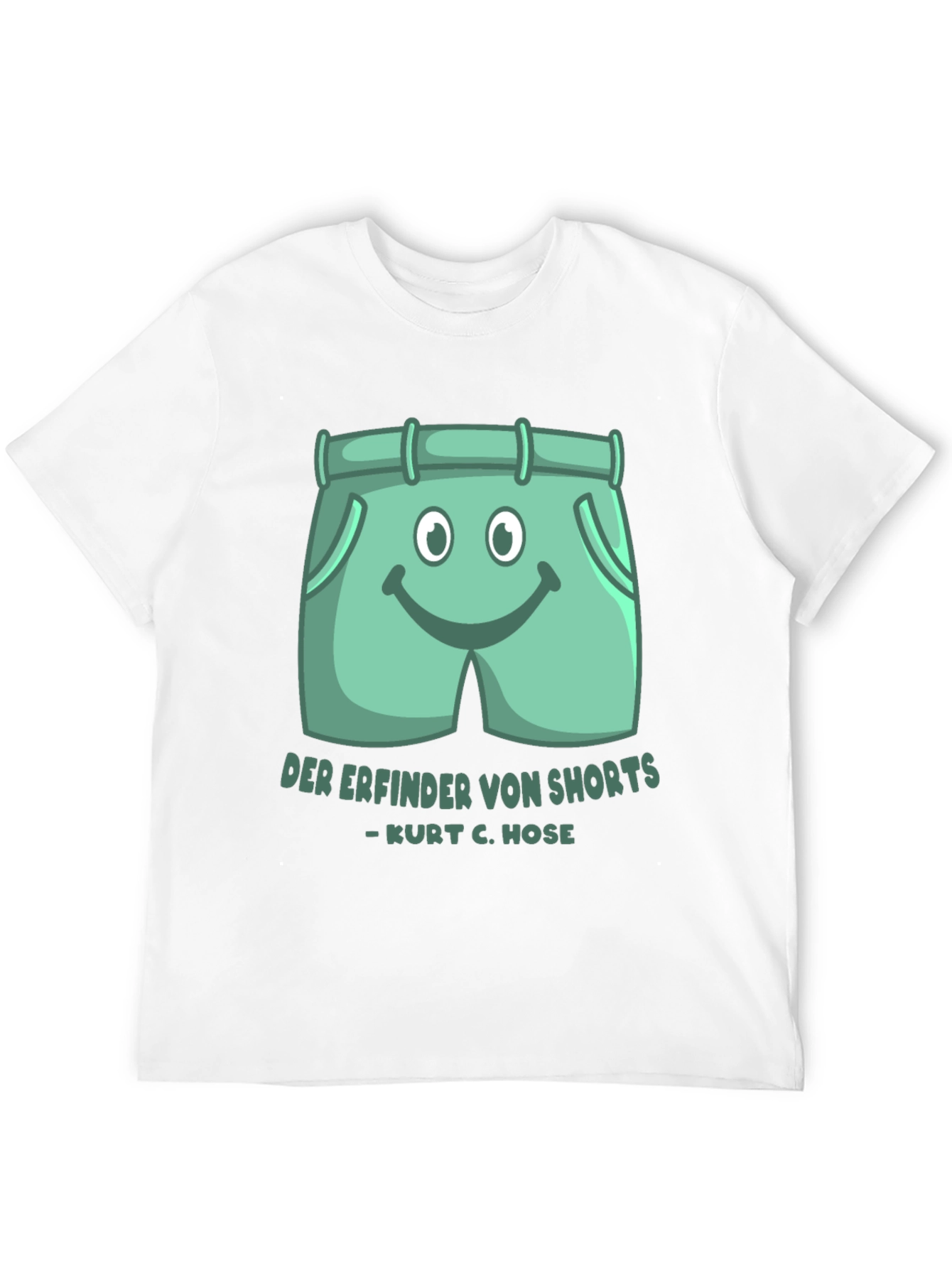 Funny Shorts Inventor T-Shirt
