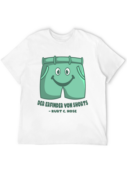 Funny Shorts Inventor T-Shirt