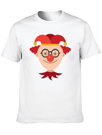 Clown Graphic Tee - Funny Novelty T-Shirt