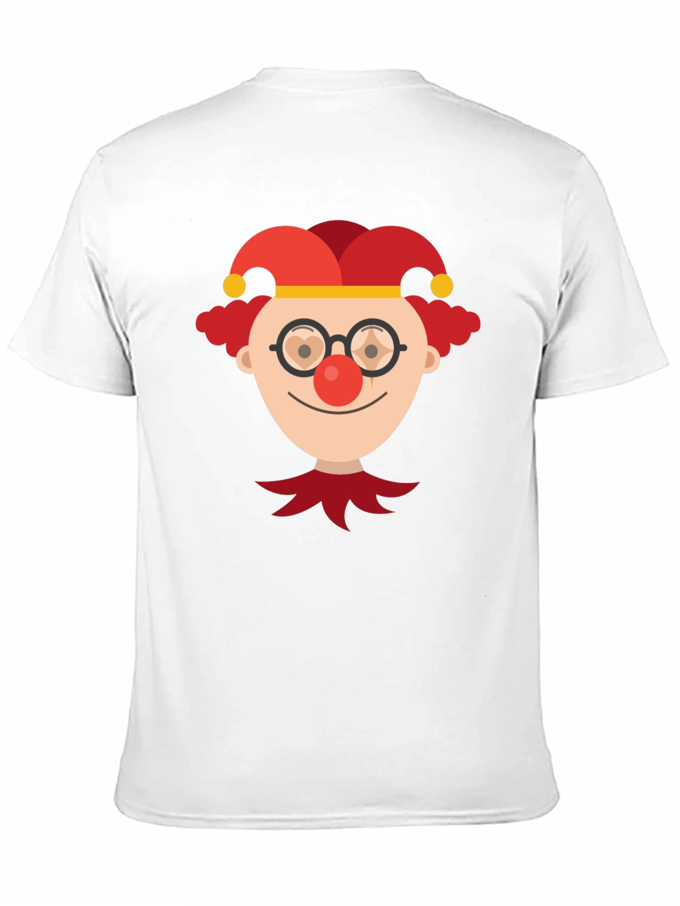Clown Graphic Tee - Funny Novelty T-Shirt