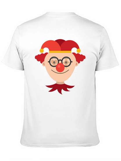 Clown Graphic Tee - Funny Novelty T-Shirt