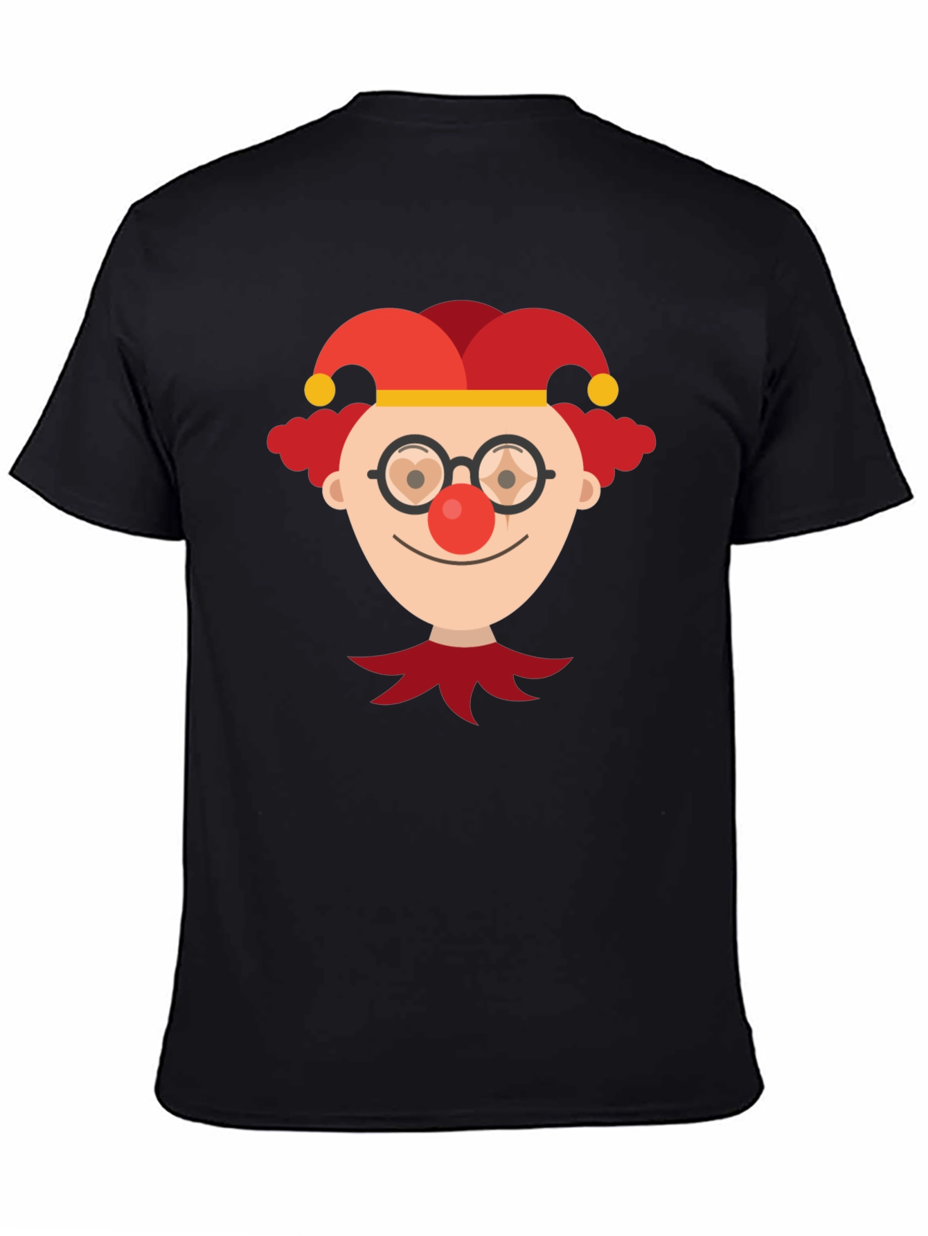 Clown Graphic Tee - Funny Novelty T-Shirt