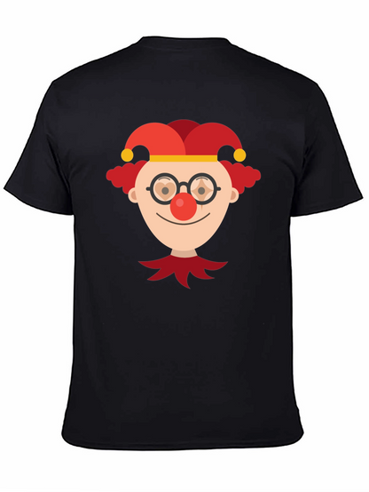 Clown Graphic Tee - Funny Novelty T-Shirt