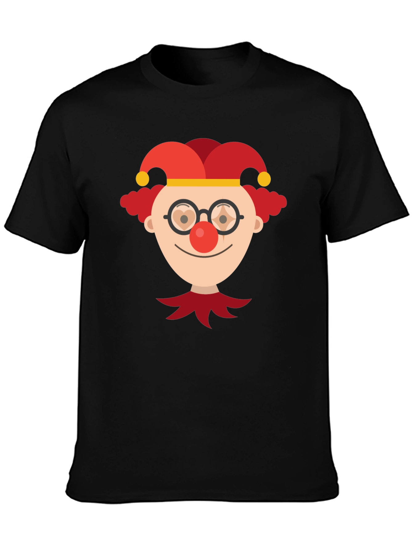 Clown Graphic Tee - Funny Novelty T-Shirt