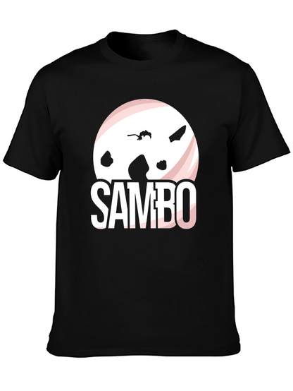 Sambo T-Shirt - Martial Arts Training Apparel