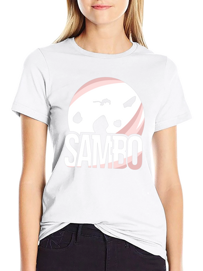 Sambo T-Shirt - Martial Arts Training Apparel
