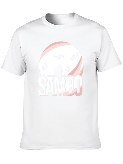 Sambo T-Shirt - Martial Arts Training Apparel