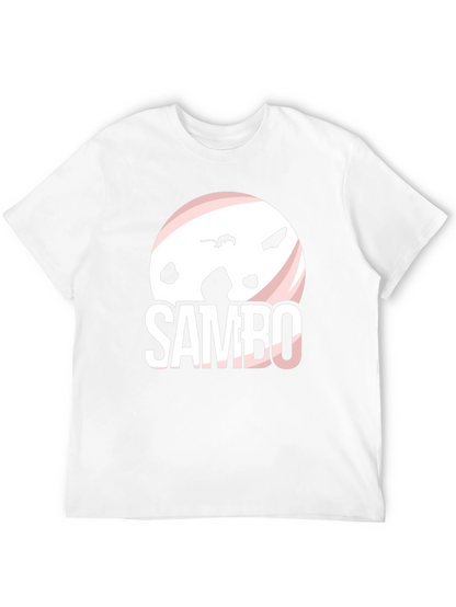 Sambo T-Shirt - Martial Arts Training Apparel