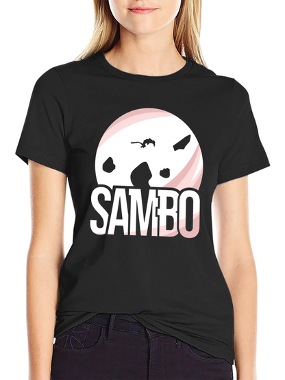 Sambo T-Shirt - Martial Arts Training Apparel