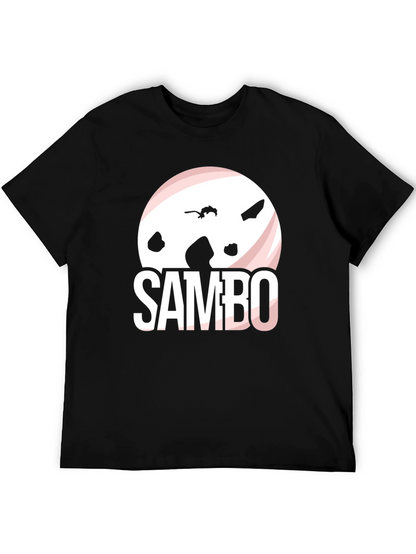 Sambo T-Shirt - Martial Arts Training Apparel