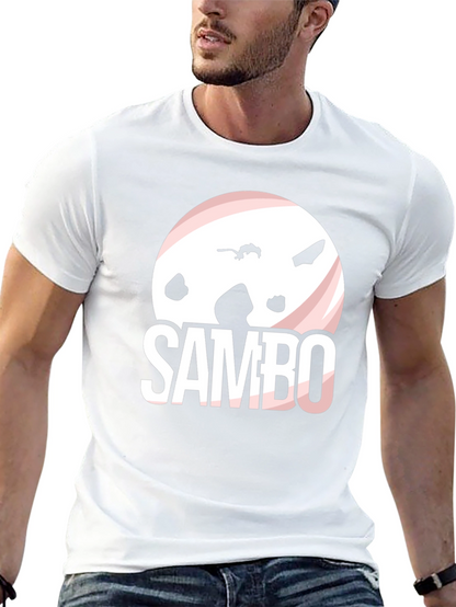 Sambo T-Shirt - Martial Arts Training Apparel
