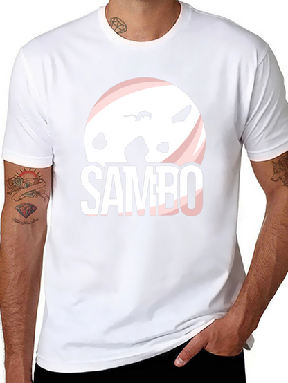 Sambo T-Shirt - Martial Arts Training Apparel