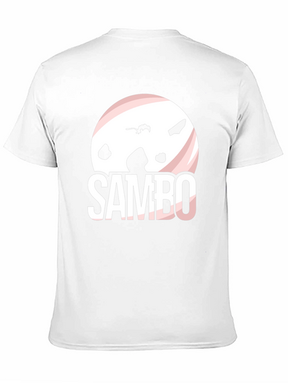 Sambo T-Shirt - Martial Arts Training Apparel