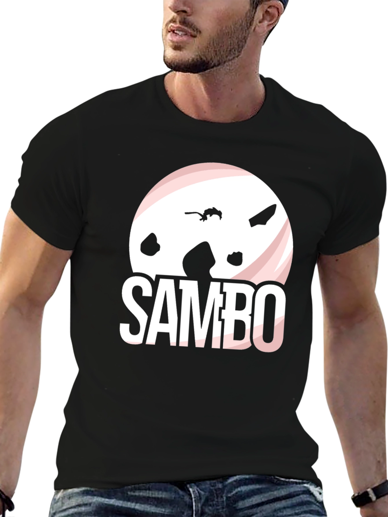 Sambo T-Shirt - Martial Arts Training Apparel