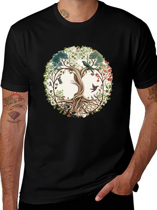 Nature Tree of Life Graphic Tee