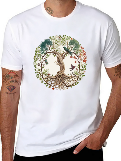 Nature Tree of Life Graphic Tee