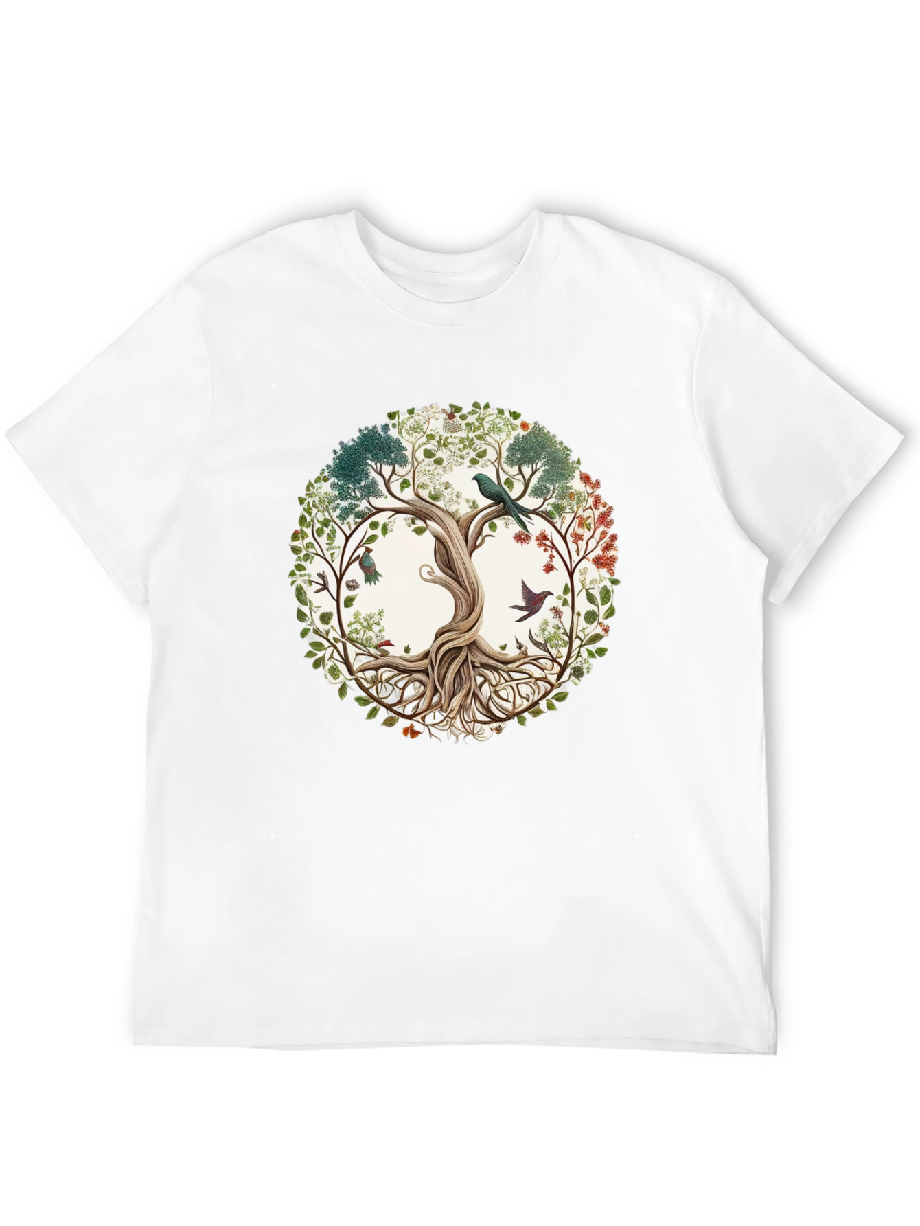 Nature Tree of Life Graphic Tee