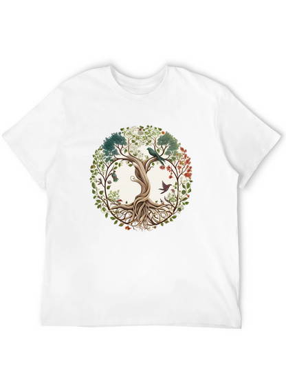 Nature Tree of Life Graphic Tee