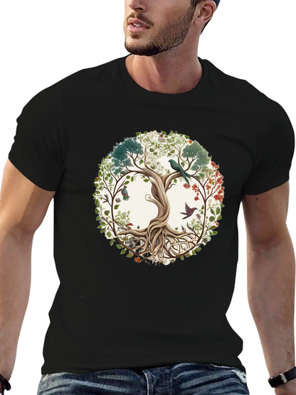 Nature Tree of Life Graphic Tee