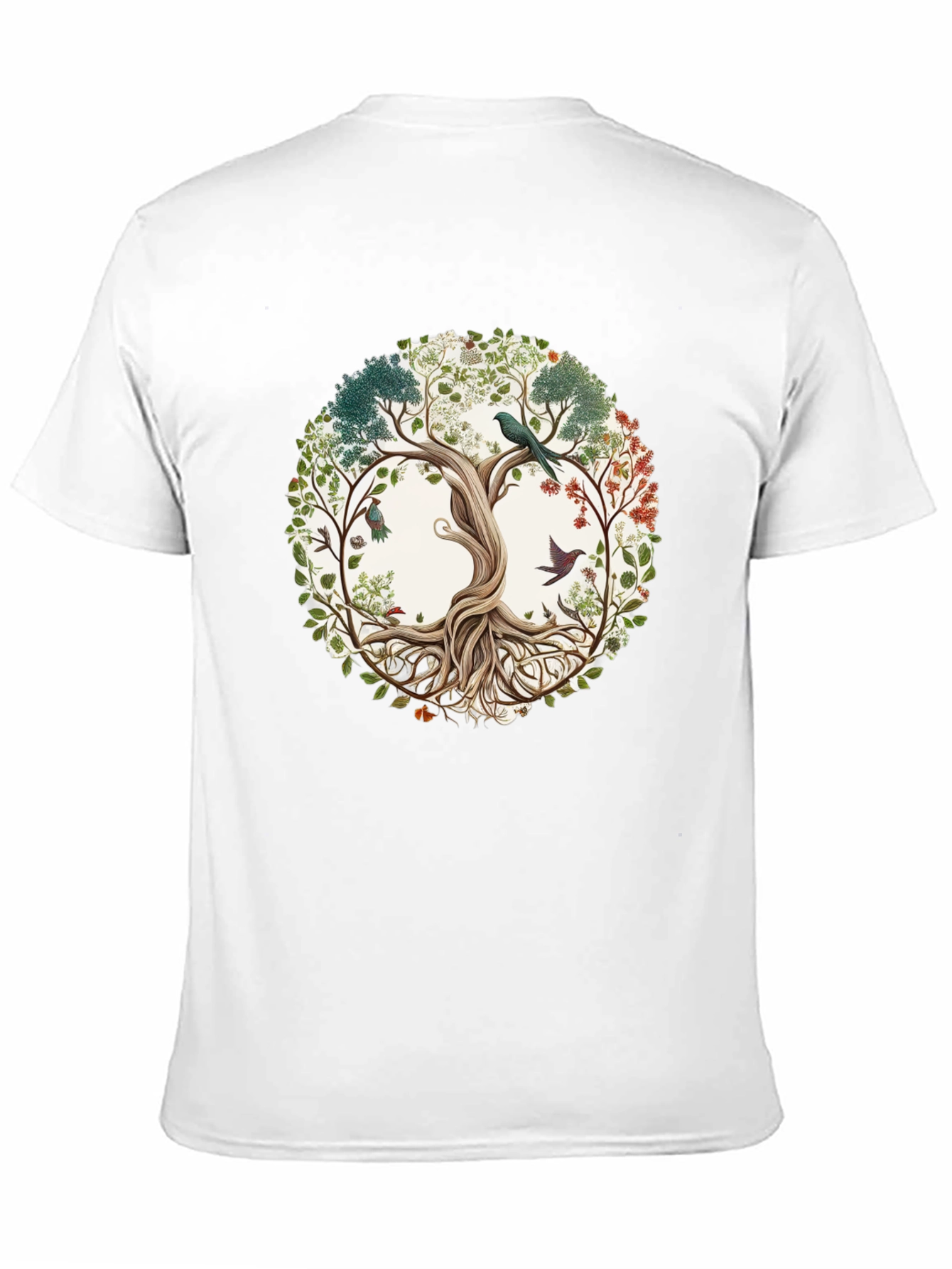 Nature Tree of Life Graphic Tee