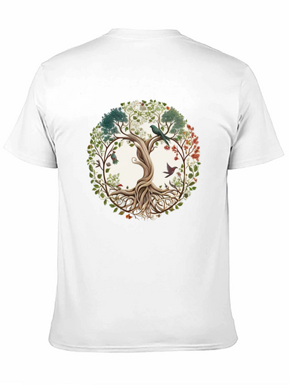 Nature Tree of Life Graphic Tee