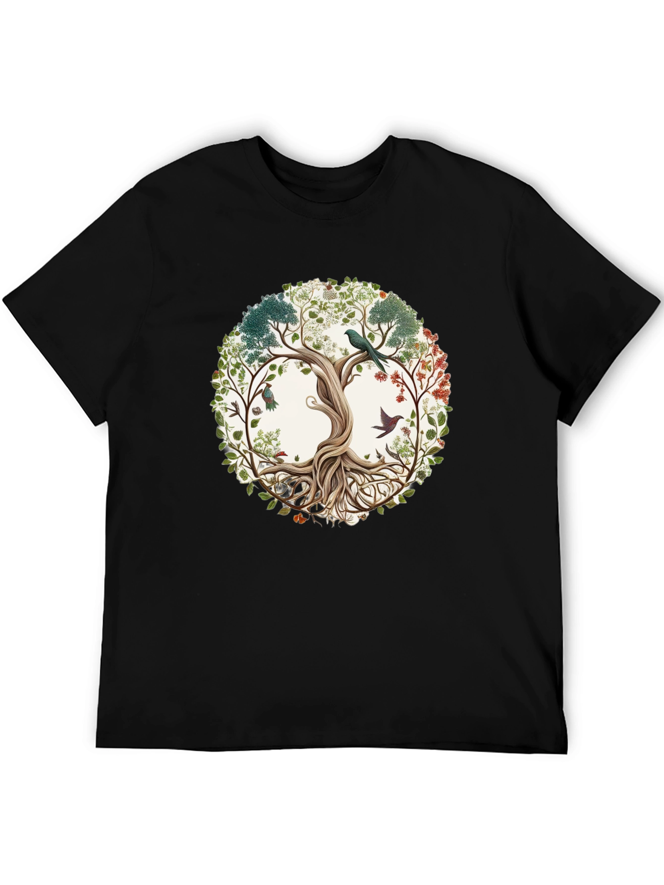 Nature Tree of Life Graphic Tee