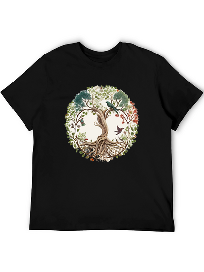Nature Tree of Life Graphic Tee