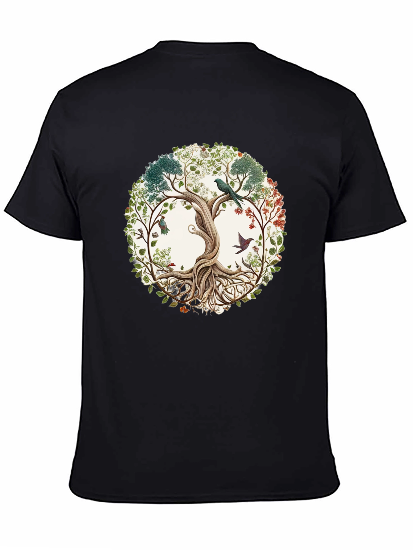 Nature Tree of Life Graphic Tee