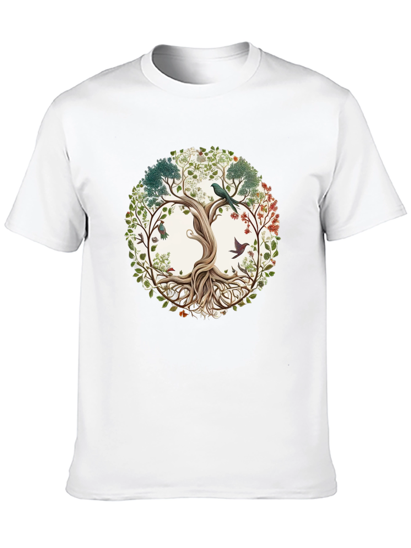 Nature Tree of Life Graphic Tee