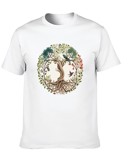 Nature Tree of Life Graphic Tee