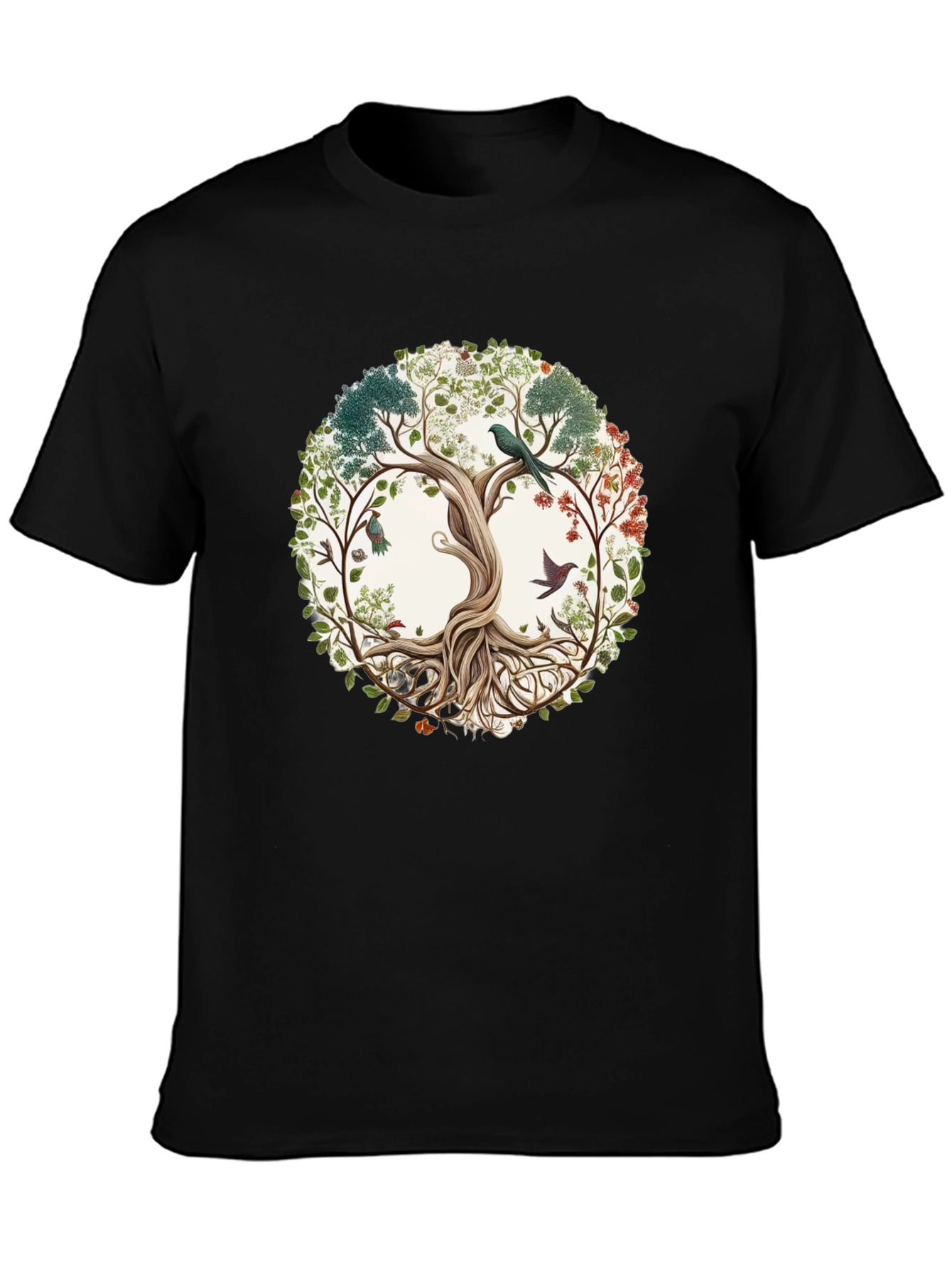 Nature Tree of Life Graphic Tee