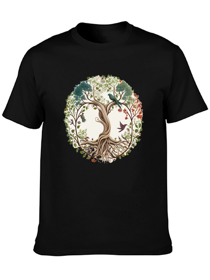 Nature Tree of Life Graphic Tee
