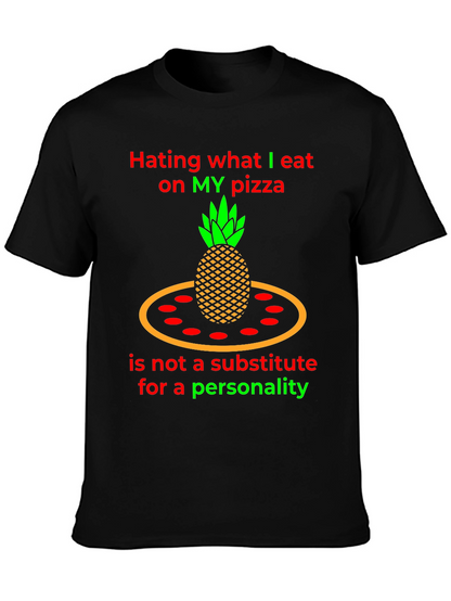 Pineapple Pizza T-Shirt - Hating My Pizza