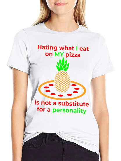 Pineapple Pizza T-Shirt - Hating My Pizza