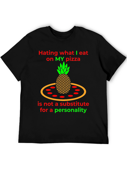 Pineapple Pizza T-Shirt - Hating My Pizza
