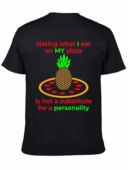 Pineapple Pizza T-Shirt - Hating My Pizza