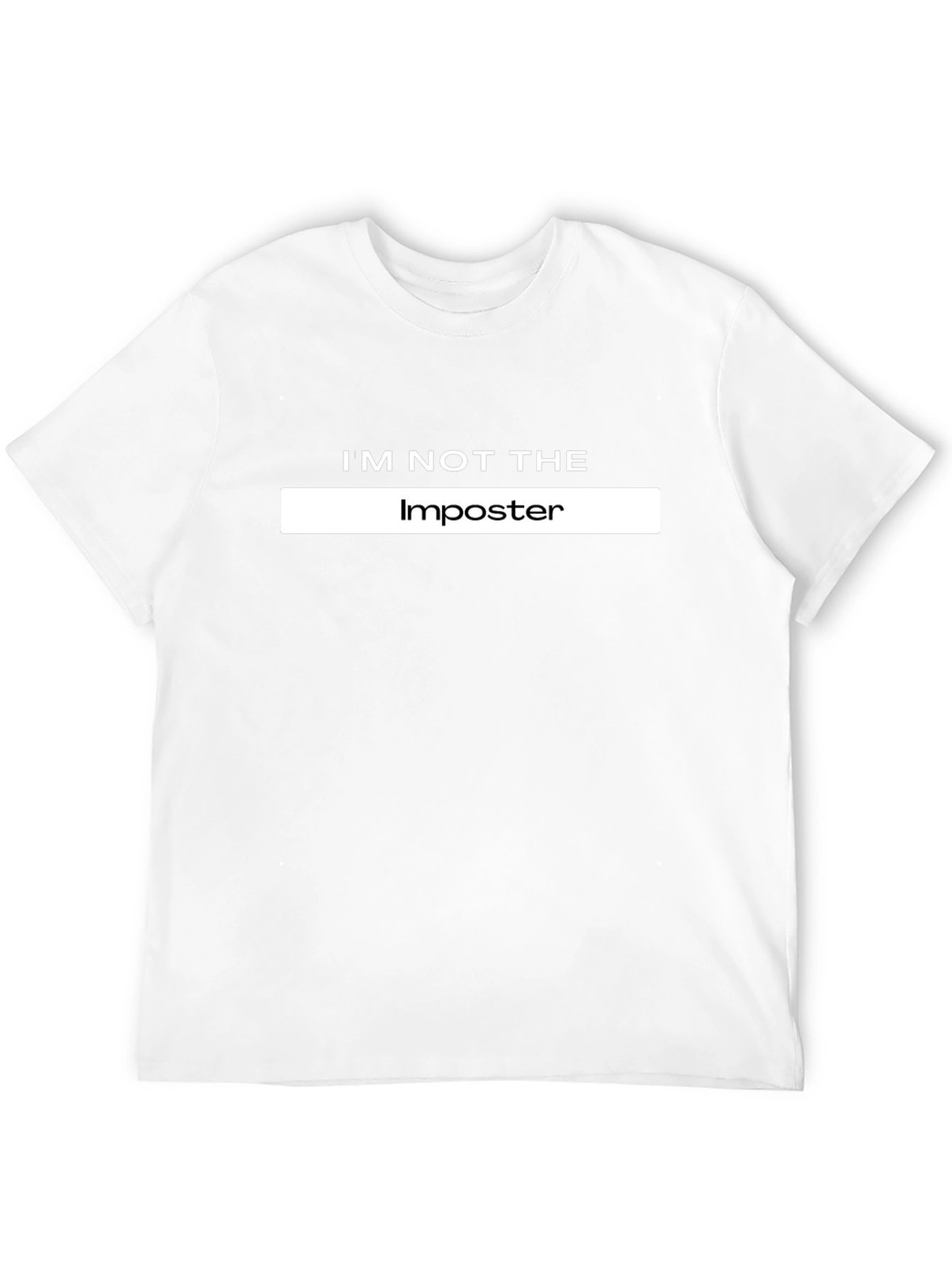 Im Not The Imposter T-Shirt - Funny Gaming Tee