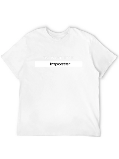 Im Not The Imposter T-Shirt - Funny Gaming Tee