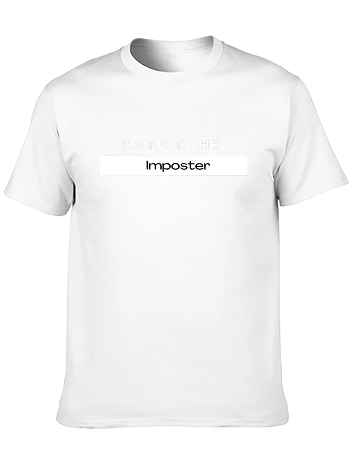 Im Not The Imposter T-Shirt - Funny Gaming Tee