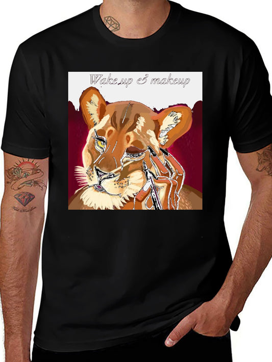 Lioness Makeup Artist Graphic Tee