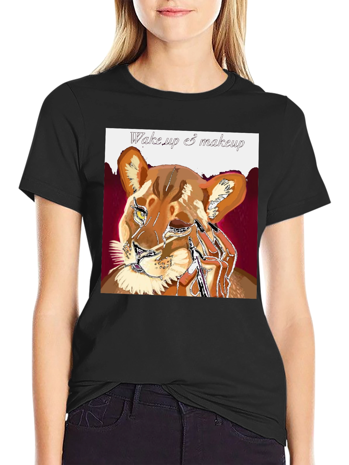 Lioness Makeup Artist Graphic Tee