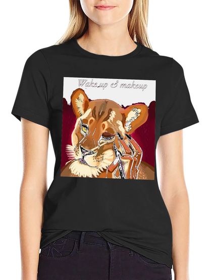 Lioness Makeup Artist Graphic Tee