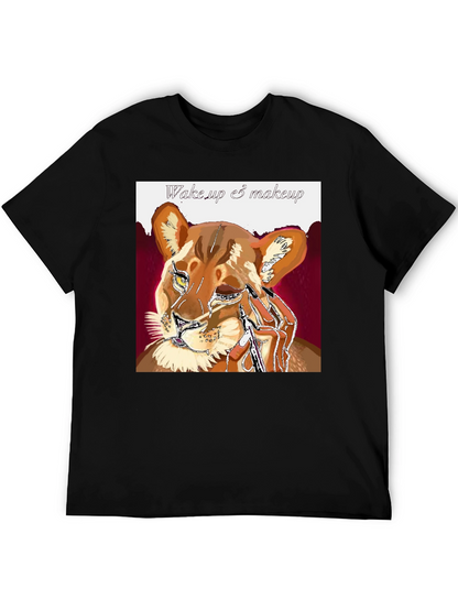 Lioness Makeup Artist Graphic Tee