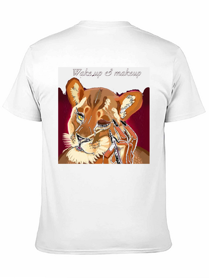 Lioness Makeup Artist Graphic Tee