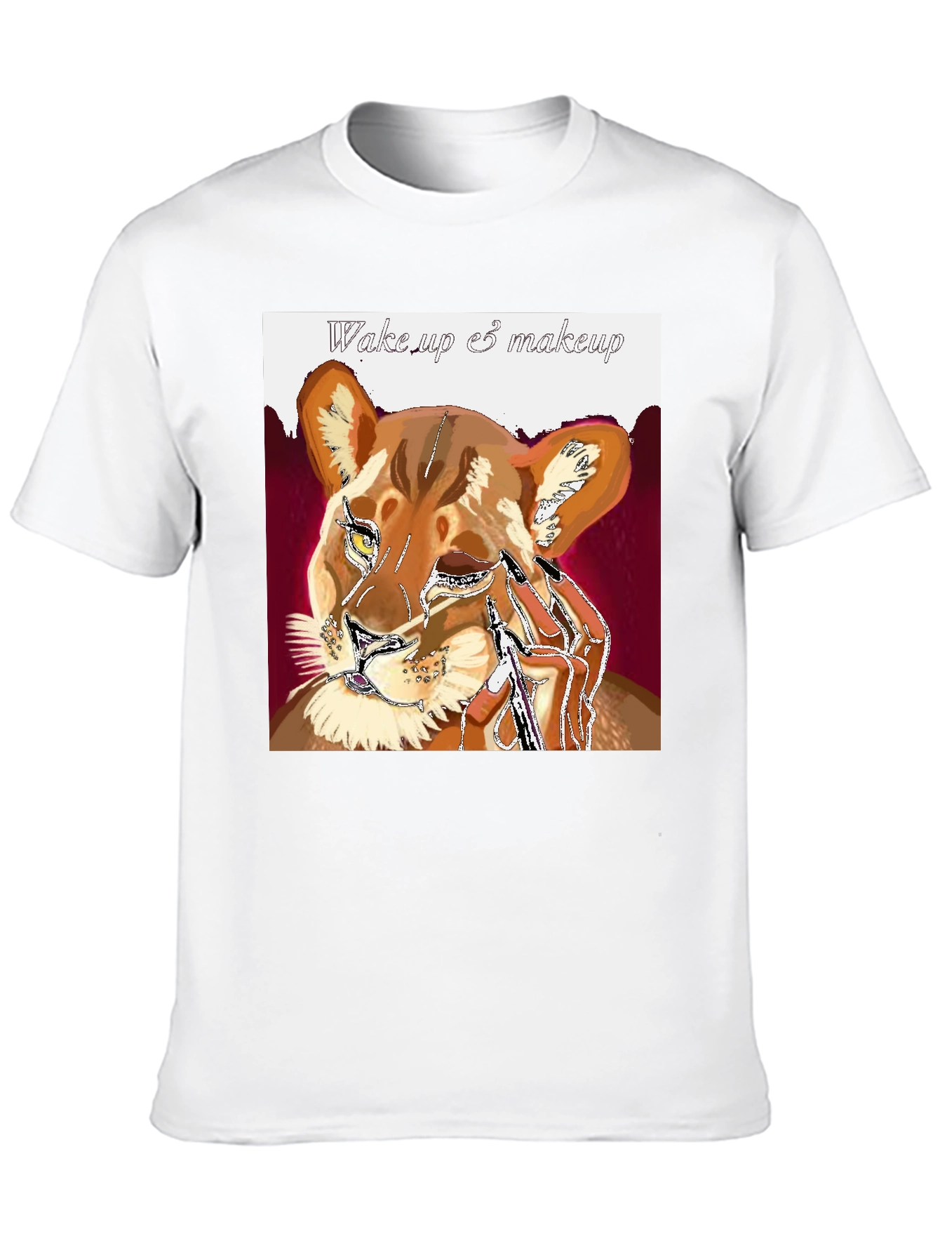 Lioness Makeup Artist Graphic Tee